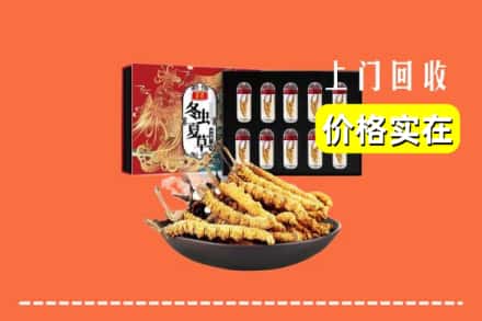安阳市殷都回收冬虫夏草